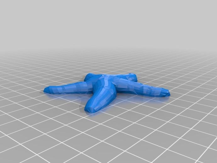 海星3D打印模型