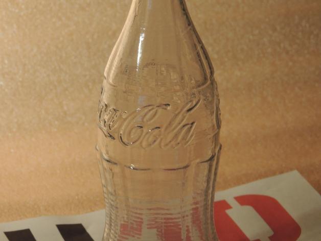 可口可乐的瓶子3D打印模型