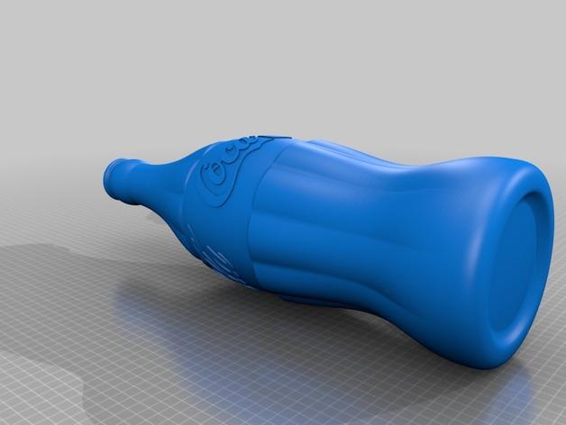 可口可乐的瓶子3D打印模型