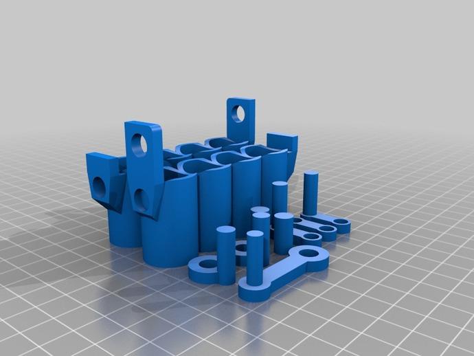 打印引擎3D打印模型