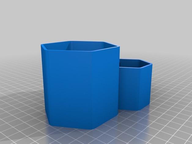 六角播种机3D打印模型
