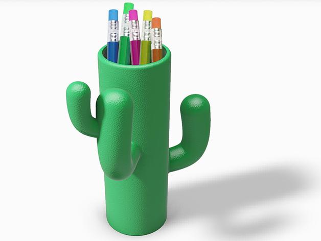 铅笔筒3D打印模型