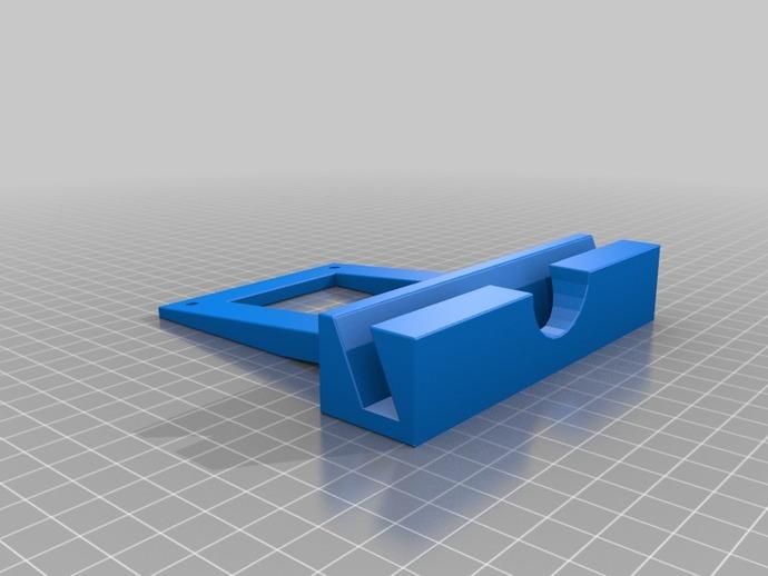 平板固定架3D打印模型