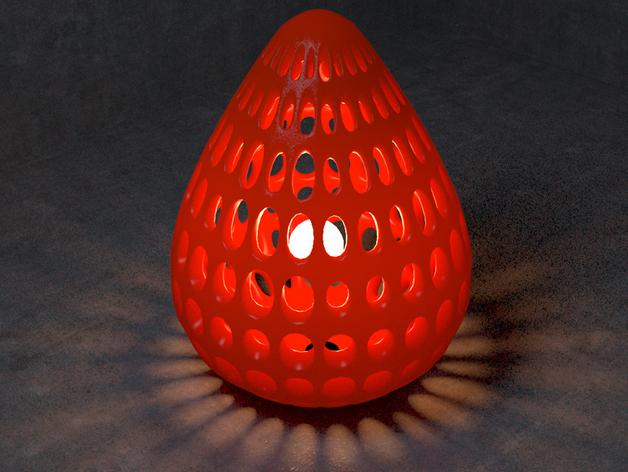 鸡蛋灯3D打印模型