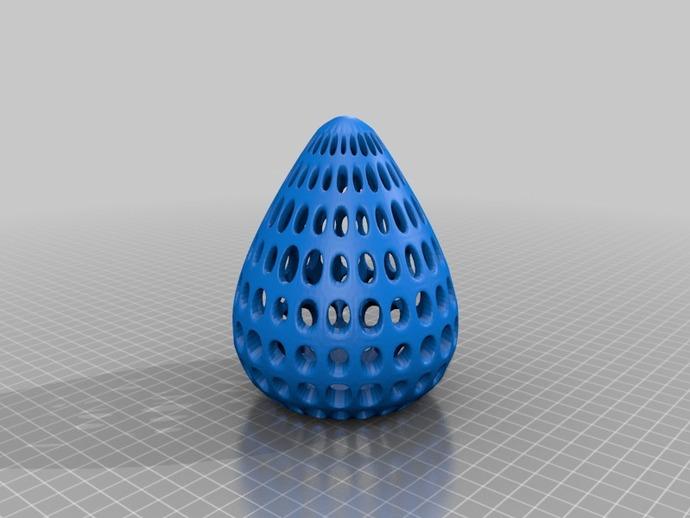 鸡蛋灯3D打印模型