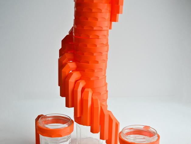 新生杯架3D打印模型
