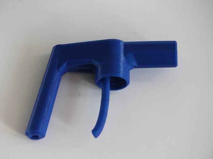 自制瓶口龙头3D打印模型