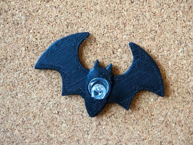 蝙蝠侠推针3D打印模型