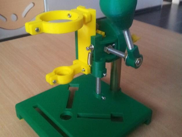 旋转刀具工作台3D打印模型