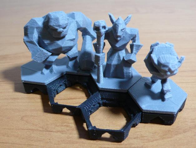 部落3D打印模型