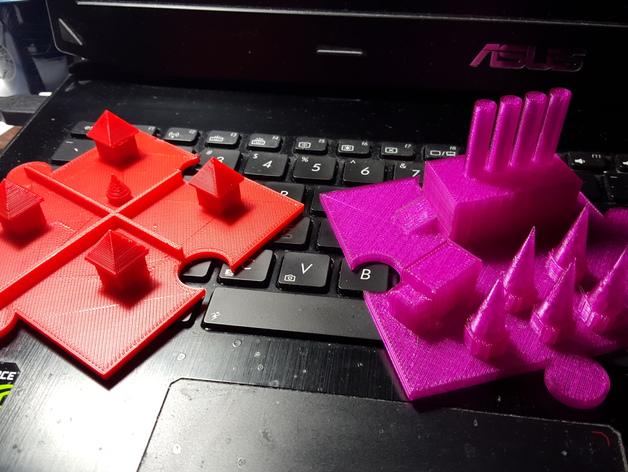 阿尔伯塔小学3D打印模型