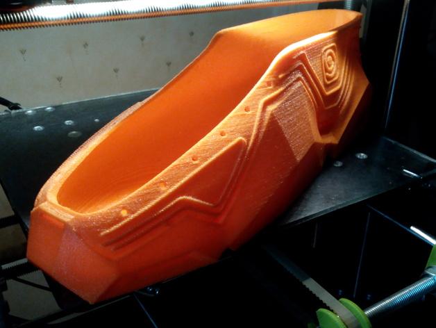 运动鞋3D打印模型