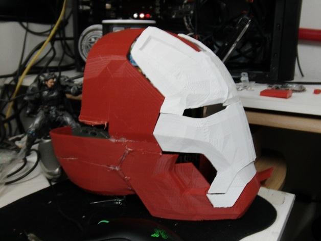 钢铁侠3D打印模型