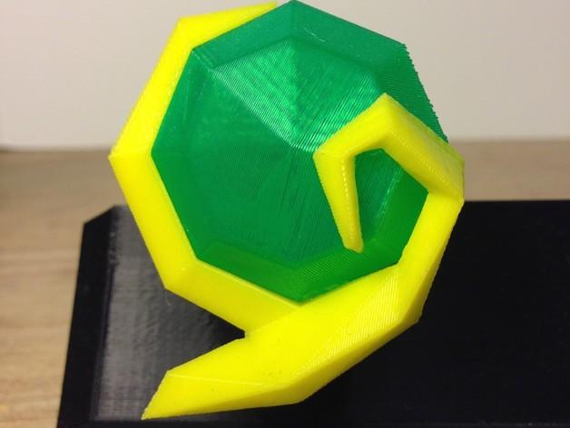 塞尔达传说 时之笛3D打印模型