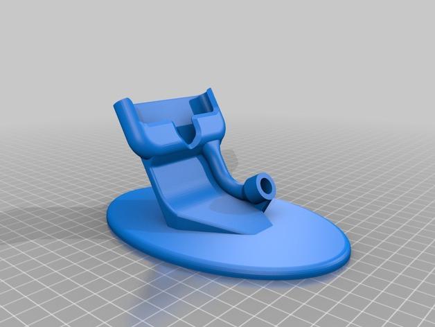 简易手机喇叭3D打印模型