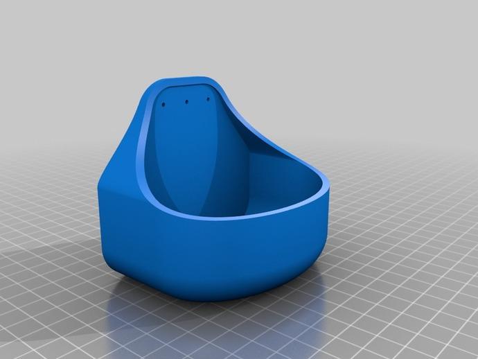图钉小盒子3D打印模型