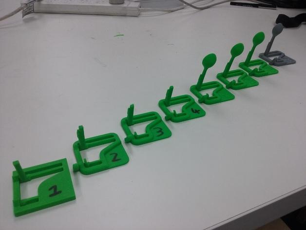 微弹玩具3D打印模型