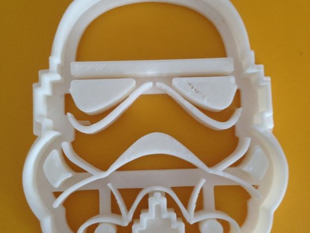冲锋队饼干模具3D打印模型