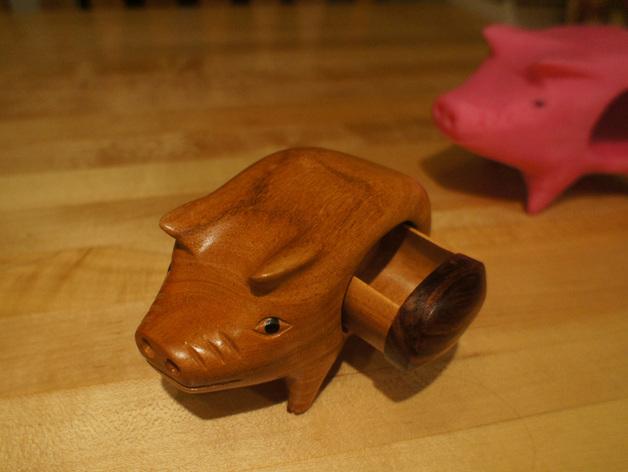 瓜地马拉猪3D打印模型