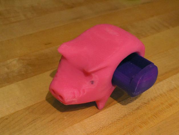 瓜地马拉猪3D打印模型