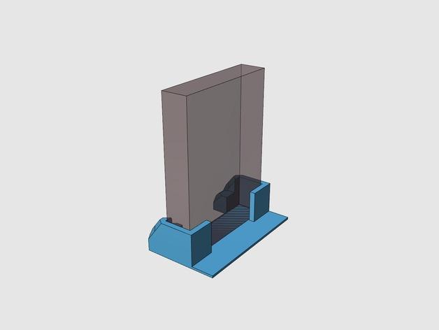 支撑架3D打印模型