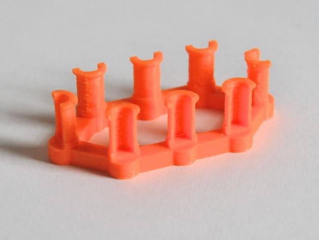 彩虹织机3D打印模型