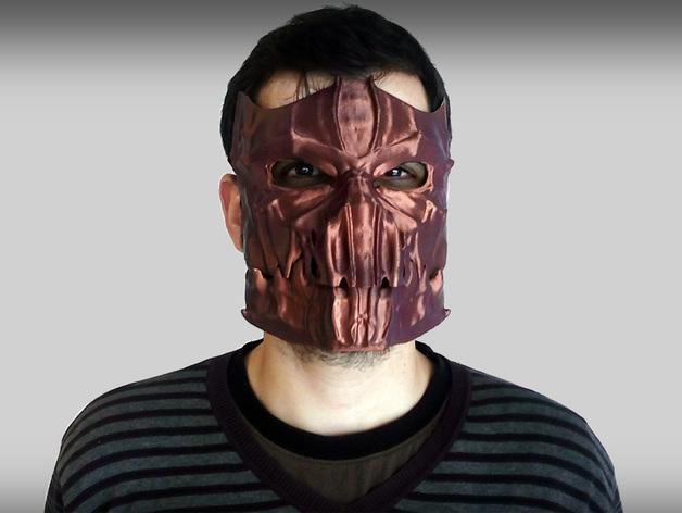 暗黑面具3D打印模型