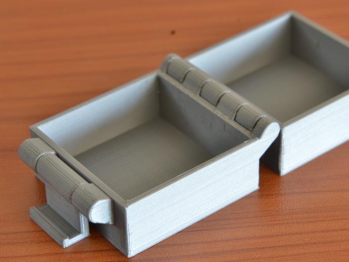 扣箱3D打印模型