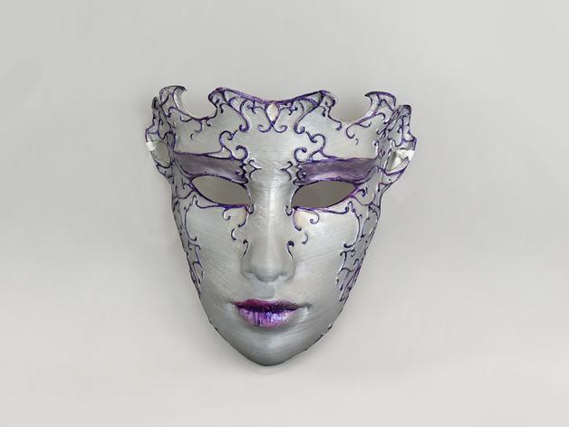 威尼斯面具3D打印模型
