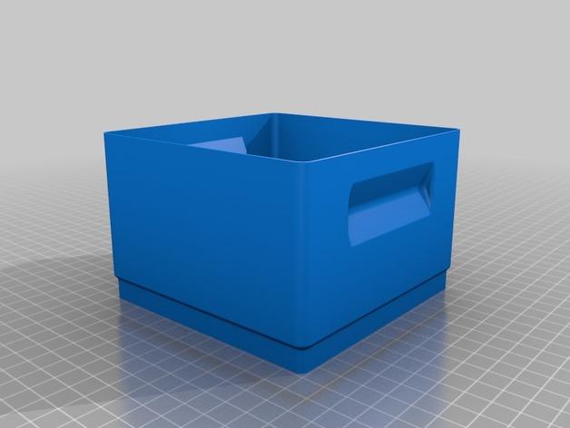 堆叠盒3D打印模型