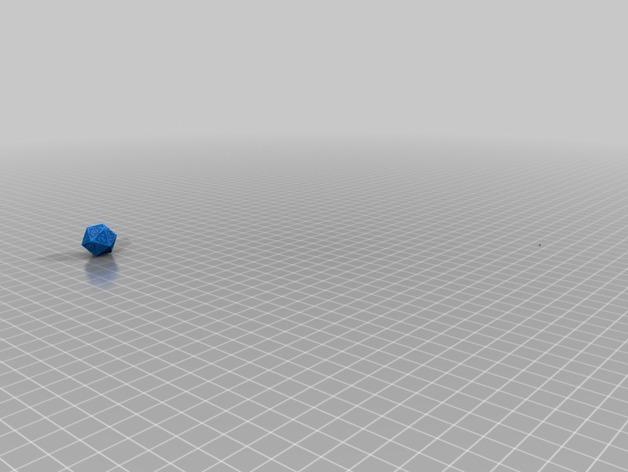 哥特式花纹系列 多边形球3D打印模型