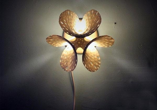蝴蝶花灯罩3D打印模型