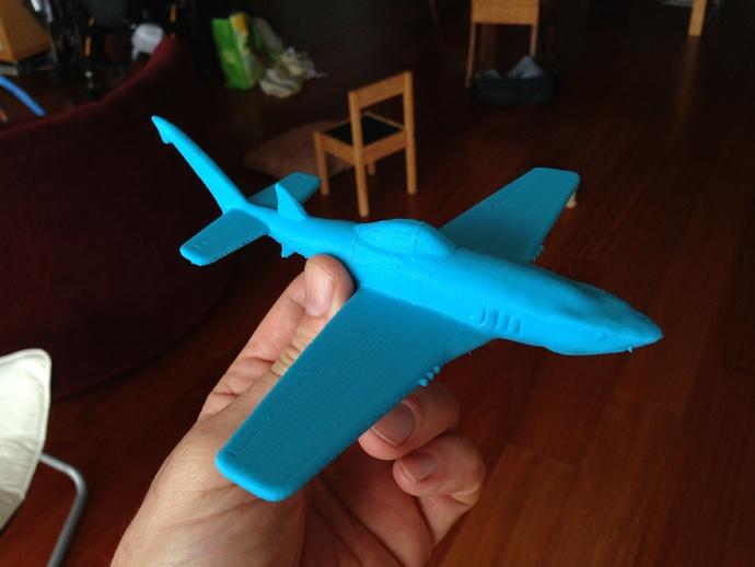 UW-33风鲨战斗机3D打印模型