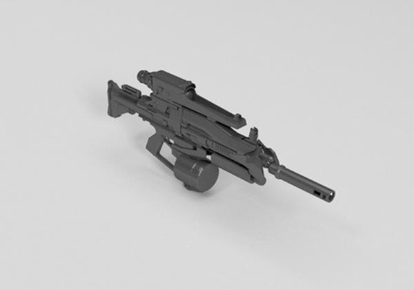 自动步枪3D打印模型