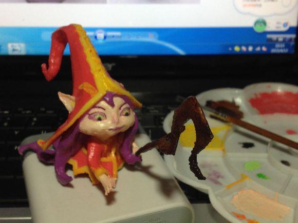 英雄联盟LOL仙灵女巫露露3D打印模型