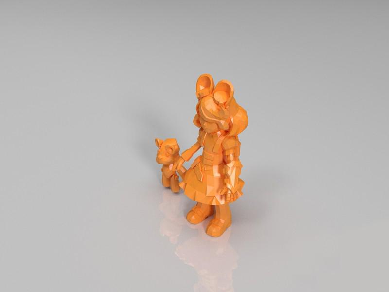 英雄联盟LOL 海克斯安妮3D打印模型