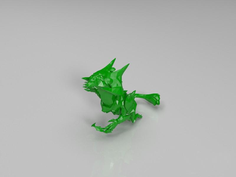 英雄联盟LOL 灰烬领主 奥瑞利安索尔3D打印模型