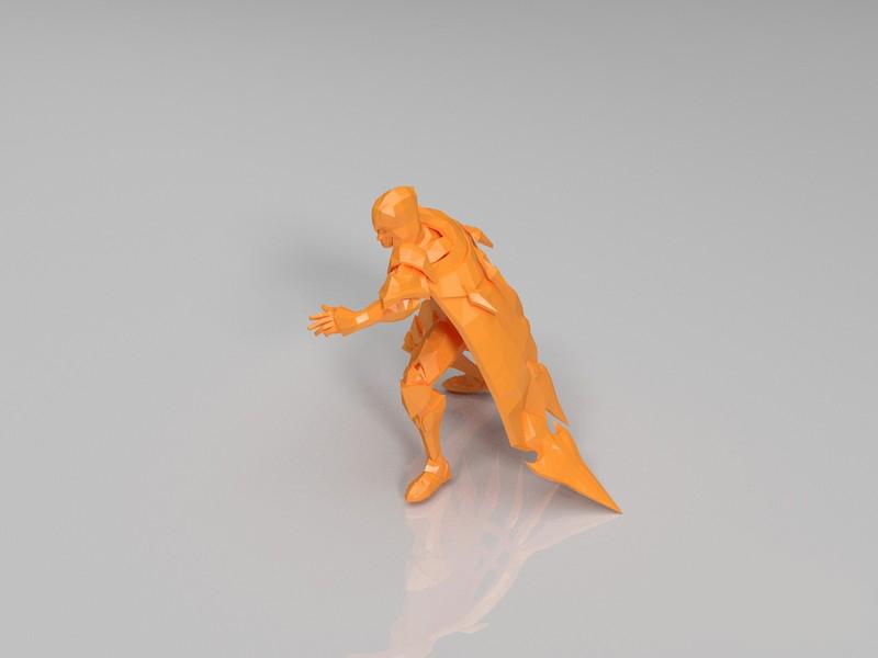 英雄联盟LOL 刀锋之影-泰隆3D打印模型