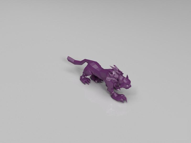 英雄联盟LOL 狂野女猎手-奈德丽3D打印模型