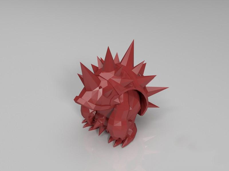 英雄联盟LOL 披甲龙龟-拉莫斯3D打印模型