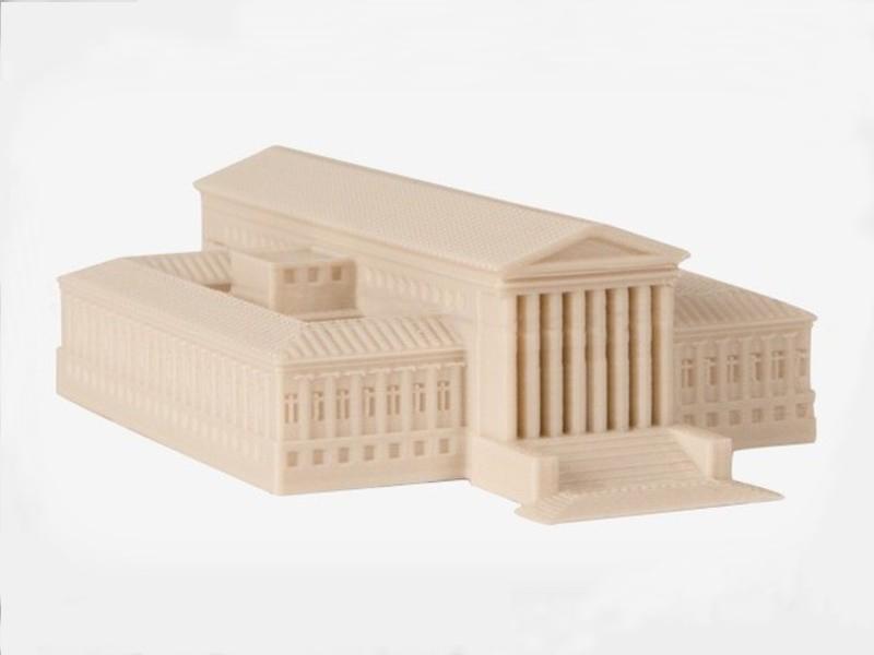 白宫 国会大厦模型3D打印模型