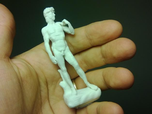 大卫像3D打印模型
