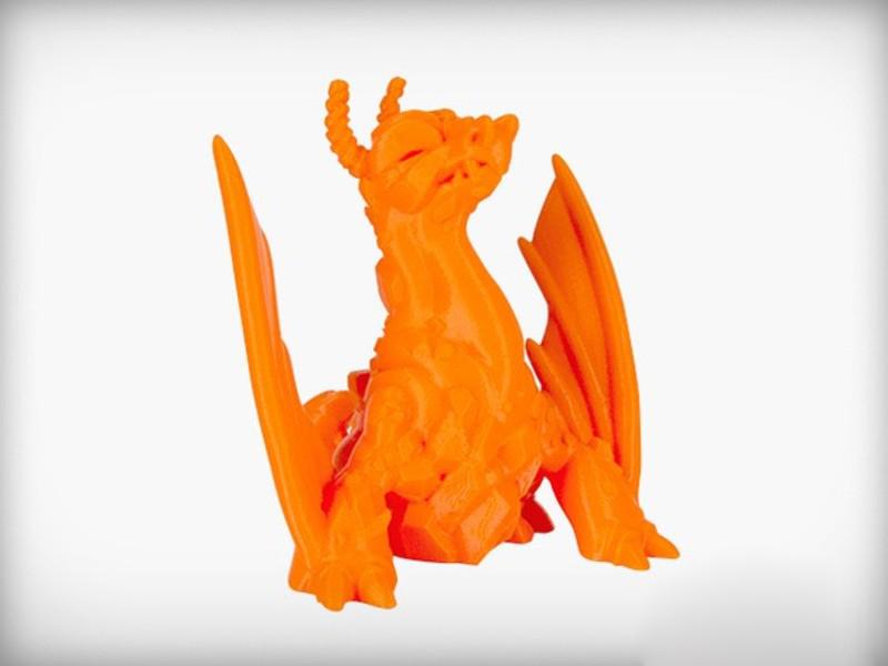 小火龙3D打印模型