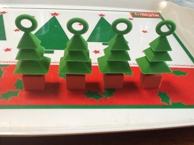 迷你圣诞树挂件3D打印模型