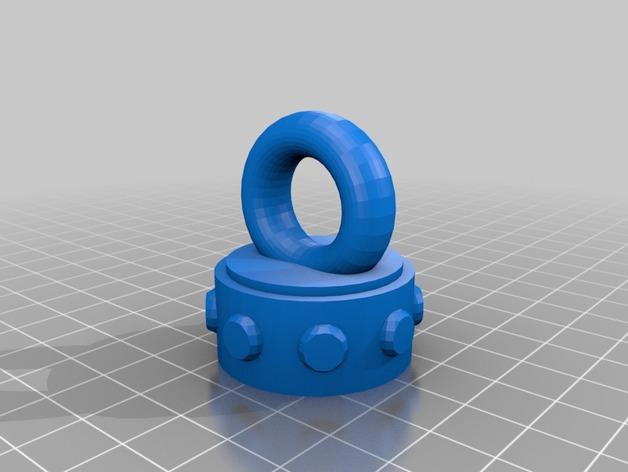 3D打印婴儿棒3D打印模型