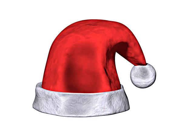 3D打印圣诞礼物 圣诞帽3D打印模型