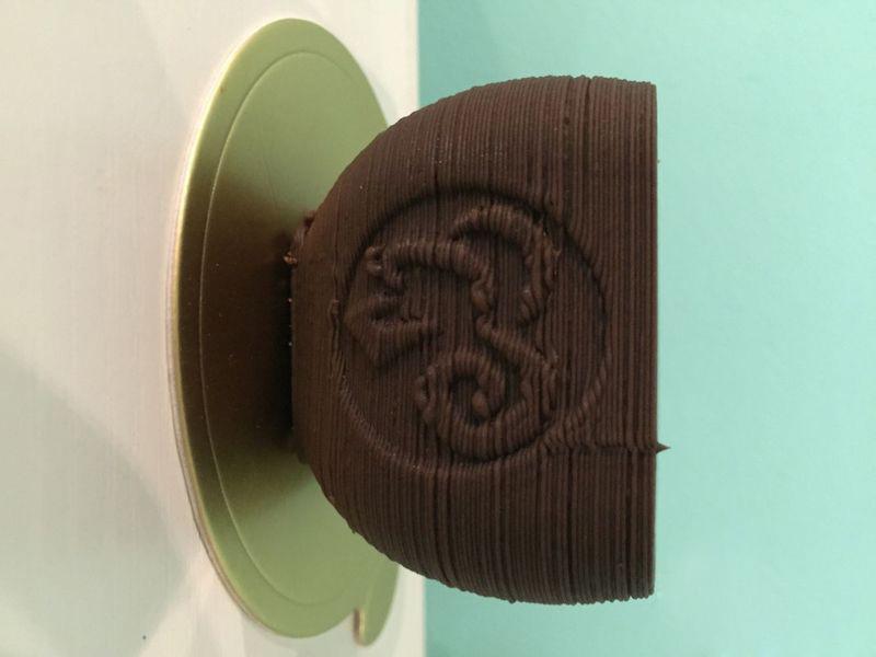 巧克力打印-12星座盆栽杯3D打印模型