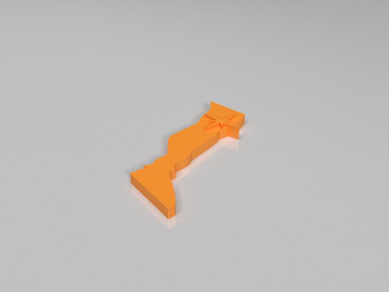 3D打印星座 猎户座3D打印模型