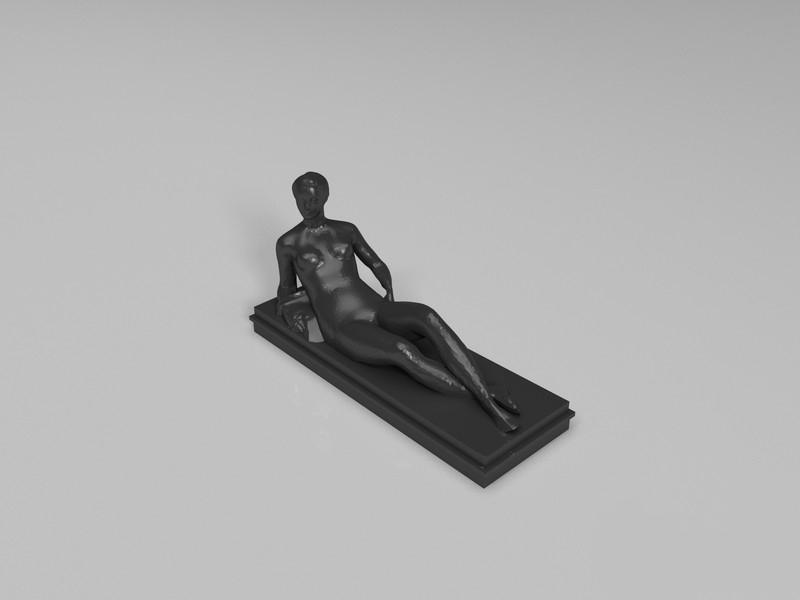 伊兹密尔雕像3D打印模型
