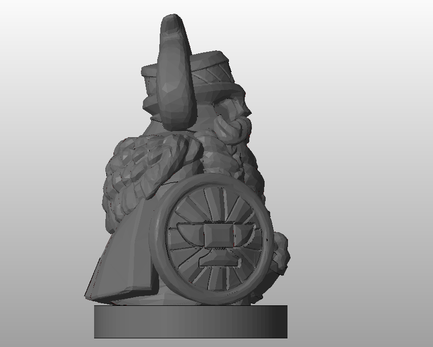 魔兽世界 矮人3D打印模型